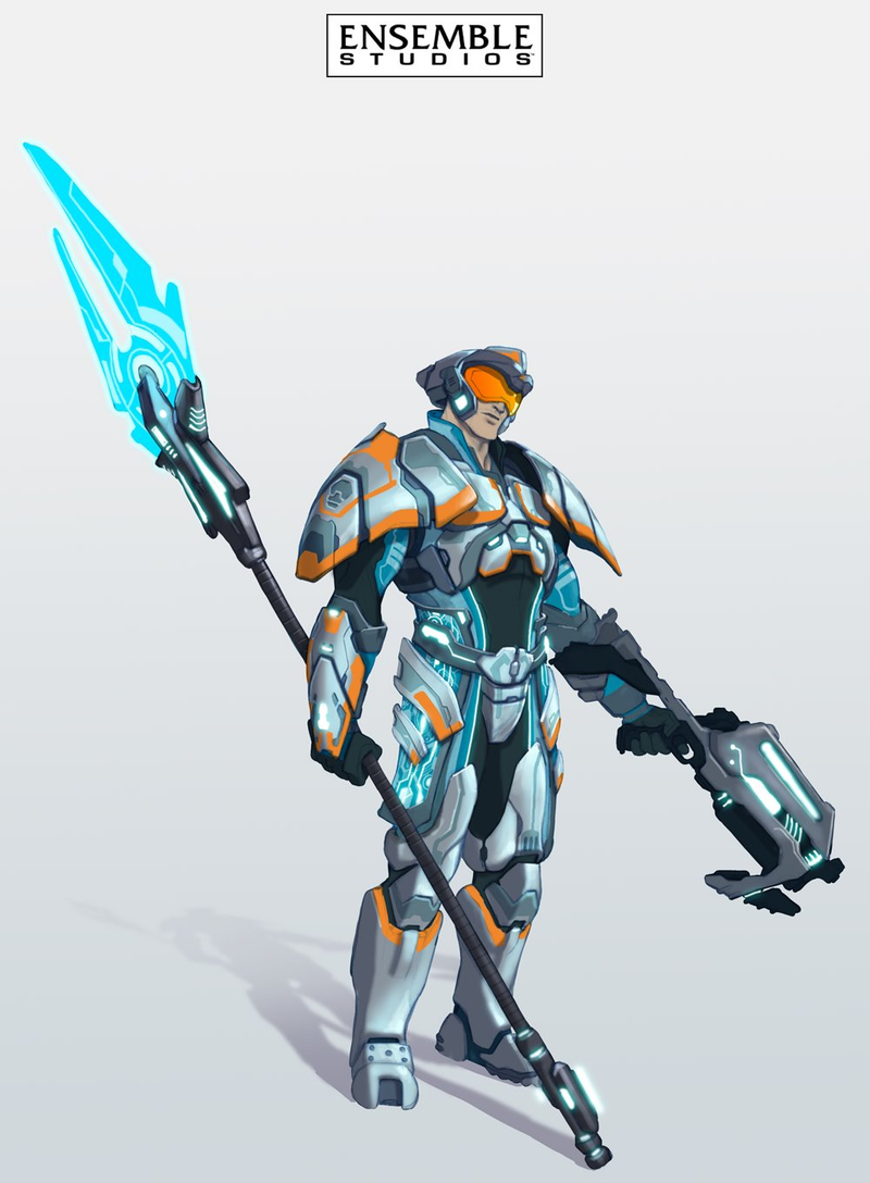 Illustration for article titled Halo MMO Concepts: What Your Sexy Mistress Chief Could Have Looked Like